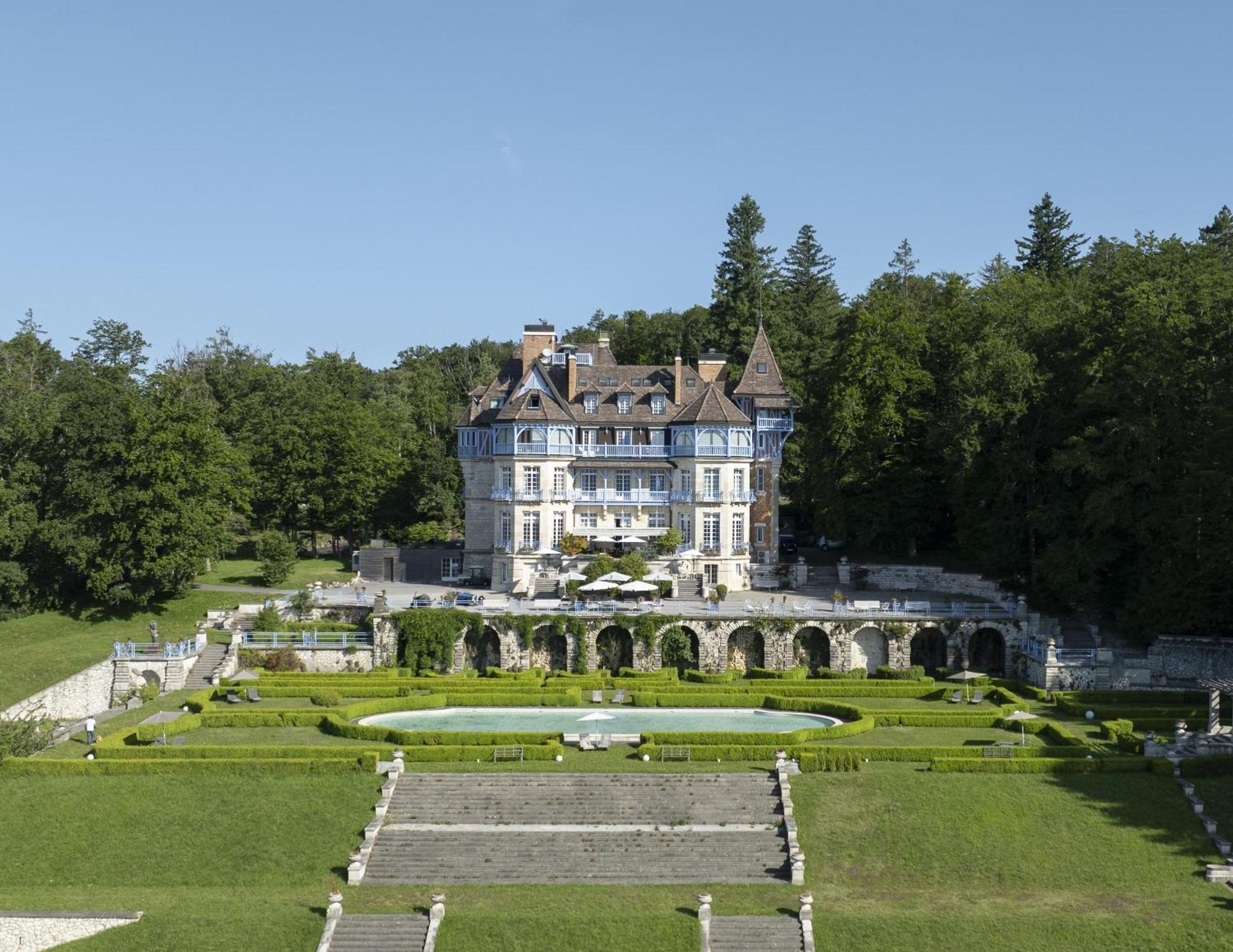 Chateau Des Avenieres Cruseilles Exteriér fotografie